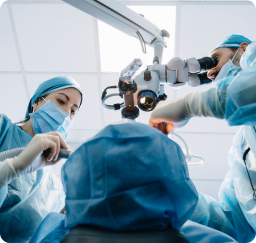 Cirurgias oftalmológicas
