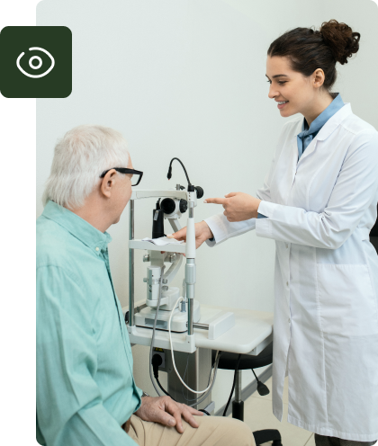 Exames oftalmológicos