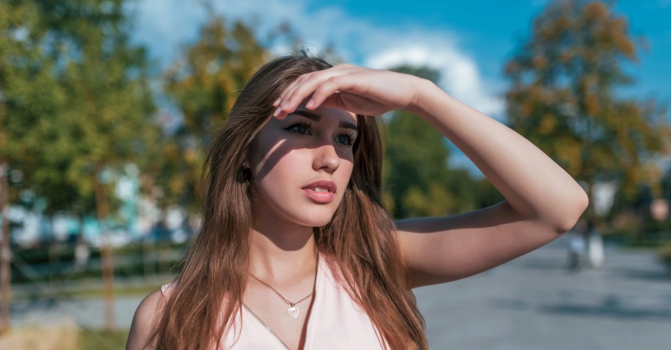 Importância dos cuidados com os olhos no calor