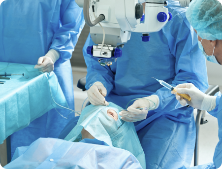 Exame oftalmológico