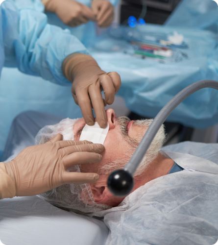Cirurgias oftalmológicas no RJ